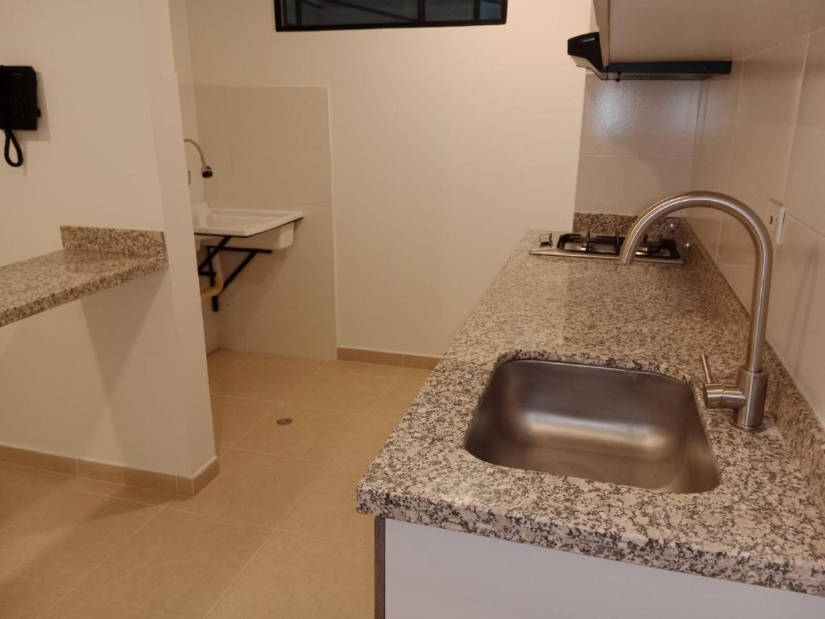 Aparta Suite Plaza Premium Bogotá Kültér fotó