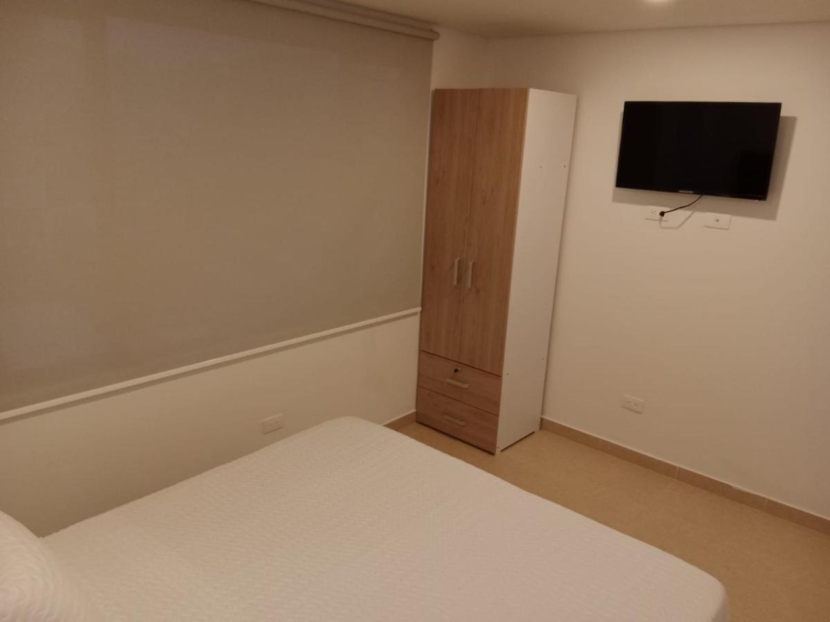 Aparta Suite Plaza Premium Bogotá Kültér fotó